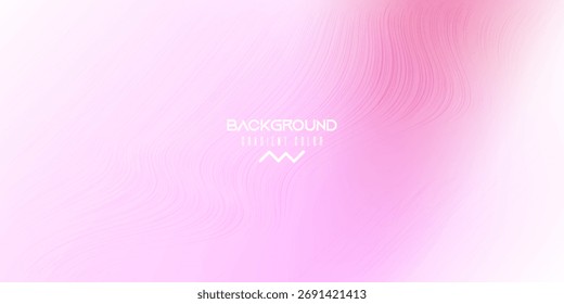 Forma de gradiente Abstractas con ruido, gradación de color granulado borroso rosa, elemento de diseño vibrante. Diseño de moda creativo moderno en Ilustración vectorial