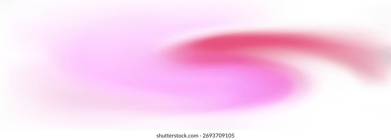 Abstract gradient shape with noise, pink blurred grainy color gradation, vibrant design element. eps10, web