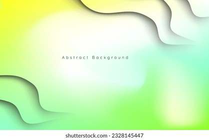 Diseño de fondo de color pastel de forma de gradiente abstracto