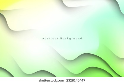 Abstract gradient shape pastel color background