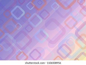 Abstract gradient shapes geometric background. Blue pink and yellow gradient background and shapes for cover and digital graphic 