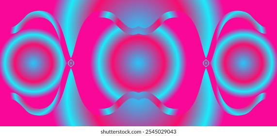 Formas de gradiente abstratas Ilustrações para quaisquer marcas, banners, capa, cabeçalhos, apresentações e fundos de papel de parede