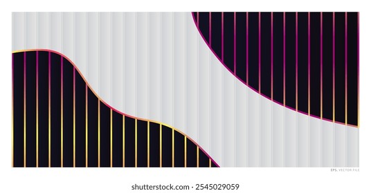 Abstract Gradient Shapes Illustrations for any brandings, banners, cover, headers, presentations, and wallpaper backgrounds