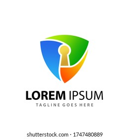 Resumen Gradiente Clave Clave Clave Modelo de diseño Modelo comercial Vector Premium