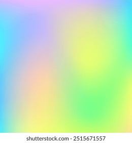 Abstract Gradient. Shiny Design. Tie Dye Neon Background. Pearlescent Background. Retro Geometric Brochure. Trendy Mesh. Iridescent Texture. Pop Paper. Green Abstract Gradient