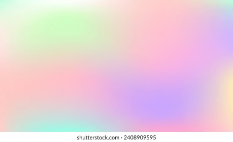 Abstract Gradient. Shiny Geometric Brochure. Soft Vector. Holographic Background. Iridescent Background. Liquid Cover. Violet Retro Texture. Rainbow Light. Purple Abstract Gradient