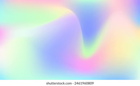 Degradado Abstractas. Folleto de Espectro brillante. Fluido femenino. Papel digital. Fondo Pop Rosa. Textura irisada. Superficie metálica. Fondo holográfico. Degradado Abstractas azul