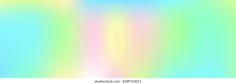 Abstract Gradient. Shiny Spectrum Brochure. Neon Card. Pearlescent Texture. Hologram Texture. Metal Surface. Vibrant Fluid. Hippie Pop Background. Green Abstract Gradient