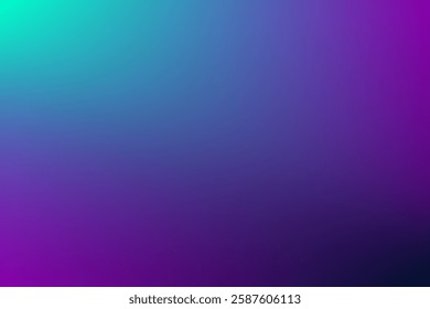 abstract gradient with a smooth blend of vibrant colors, including shades of blue, purple, and cyan. perfect modern design . light purple background