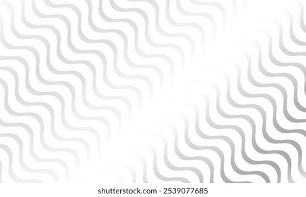 abstract gradient smooth wave line pattern can be used banner, wallpaper, wall cloth.