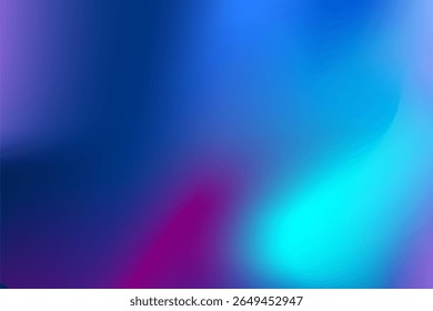 Gradiente abstrato com tons suaves e rosas em um design fluido