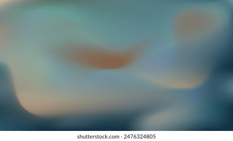 Abstract gradient soft color background vector