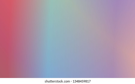 Abstract Gradient Soft Colorful Background. For Your Design Wallpaper, Presentation, Banner, Flyer, Cover Page, Landing Page. Vector Illustration