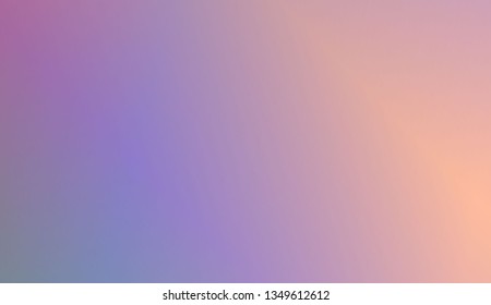 Abstract Gradient Soft Colorful Background. For Your Design Wallpaper, Presentation, Banner, Flyer, Cover Page, Landing Page. Vector Illustration