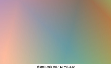 Abstract Gradient Soft Colorful Background. For Your Design Wallpaper, Presentation, Banner, Flyer, Cover Page, Landing Page. Vector Illustration