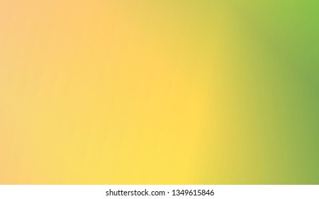 Abstract Gradient Soft Colorful Background. For Your Design Wallpaper, Presentation, Banner, Flyer, Cover Page, Landing Page. Vector Illustration