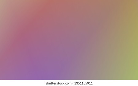 Abstract Gradient Soft Colorful Background. For Your Design Wallpaper, Presentation, Banner, Flyer, Cover Page, Landing Page. Vector Illustration