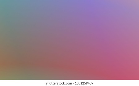 Abstract Gradient Soft Colorful Background. For Your Design Wallpaper, Presentation, Banner, Flyer, Cover Page, Landing Page. Vector Illustration