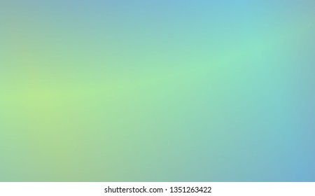 Abstract Gradient Soft Colorful Background. For Your Design Wallpaper, Presentation, Banner, Flyer, Cover Page, Landing Page. Vector Illustration