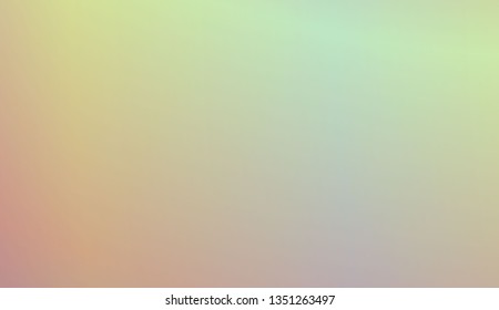 Abstract Gradient Soft Colorful Background. For Your Design Wallpaper, Presentation, Banner, Flyer, Cover Page, Landing Page. Vector Illustration