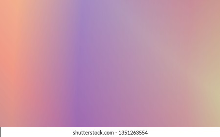 Abstract Gradient Soft Colorful Background. For Your Design Wallpaper, Presentation, Banner, Flyer, Cover Page, Landing Page. Vector Illustration
