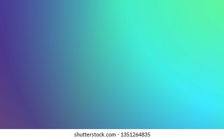 Abstract Gradient Soft Colorful Background. For Your Design Wallpaper, Presentation, Banner, Flyer, Cover Page, Landing Page. Vector Illustration