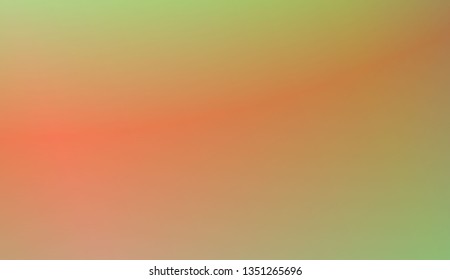 Abstract Gradient Soft Colorful Background. For Your Design Wallpaper, Presentation, Banner, Flyer, Cover Page, Landing Page. Vector Illustration
