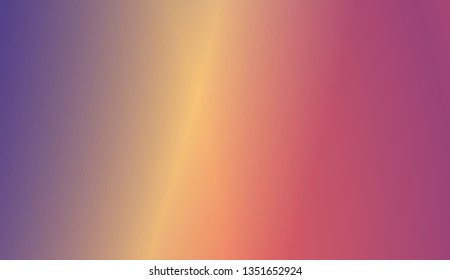 Abstract Gradient Soft Colorful Background. For Your Design Wallpaper, Presentation, Banner, Flyer, Cover Page, Landing Page. Vector Illustration