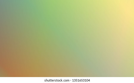 Abstract Gradient Soft Colorful Background. For Your Design Wallpaper, Presentation, Banner, Flyer, Cover Page, Landing Page. Vector Illustration