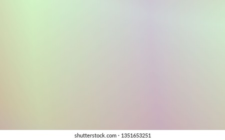 Abstract Gradient Soft Colorful Background. For Your Design Wallpaper, Presentation, Banner, Flyer, Cover Page, Landing Page. Vector Illustration