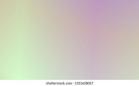Abstract Gradient Soft Colorful Background. For Your Design Wallpaper, Presentation, Banner, Flyer, Cover Page, Landing Page. Vector Illustration