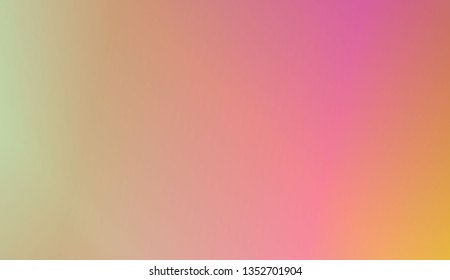 Abstract Gradient Soft Colorful Background. For Your Design Wallpaper, Presentation, Banner, Flyer, Cover Page, Landing Page. Vector Illustration