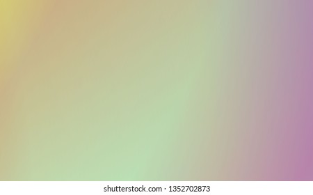 Abstract Gradient Soft Colorful Background. For Your Design Wallpaper, Presentation, Banner, Flyer, Cover Page, Landing Page. Vector Illustration