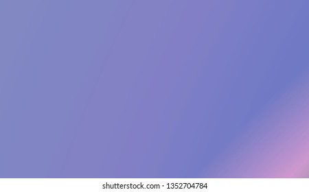 Abstract Gradient Soft Colorful Background. For Your Design Wallpaper, Presentation, Banner, Flyer, Cover Page, Landing Page. Vector Illustration