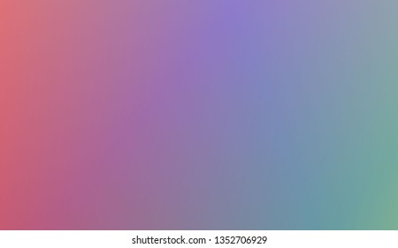 Abstract Gradient Soft Colorful Background. For Your Design Wallpaper, Presentation, Banner, Flyer, Cover Page, Landing Page. Vector Illustration