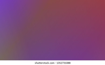 Abstract Gradient Soft Colorful Background. For Your Design Wallpaper, Presentation, Banner, Flyer, Cover Page, Landing Page. Vector Illustration