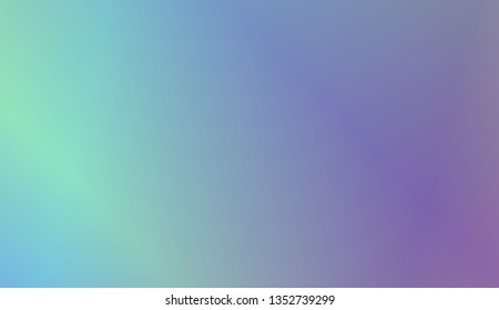Abstract Gradient Soft Colorful Background. For Your Design Wallpaper, Presentation, Banner, Flyer, Cover Page, Landing Page. Vector Illustration