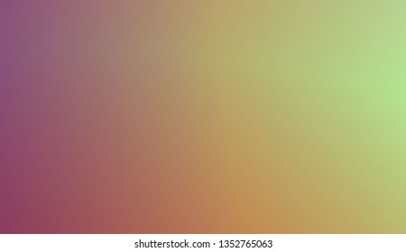 Abstract Gradient Soft Colorful Background. For Your Design Wallpaper, Presentation, Banner, Flyer, Cover Page, Landing Page. Vector Illustration