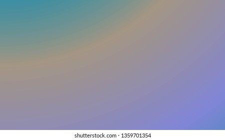 Abstract Gradient Soft Colorful Background. For Your Bright Website Pattern, Banner Header. Vector Illustration.