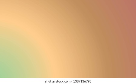 Abstract Gradient Soft Colorful Background. For Elegant Pattern Cover Book. Vector Illustration.