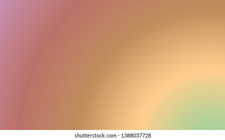 Abstract Gradient Soft Colorful Background. For Elegant Pattern Cover Book. Vector Illustration.