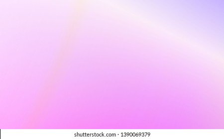 Abstract Gradient Soft Colorful Background. For Your Graphic Design, Banner. Vector Illustration