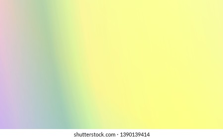 Abstract Gradient Soft Colorful Background. For Your Graphic Design, Banner. Vector Illustration