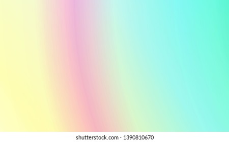 Abstract Gradient Soft Colorful Background. For Your Graphic Design, Banner. Vector Illustration