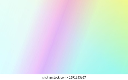 Abstract Gradient Soft Colorful Background. For Your Graphic Design, Banner. Vector Illustration
