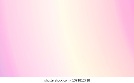 Abstract Gradient Soft Colorful Background. For Your Graphic Design, Banner. Vector Illustration