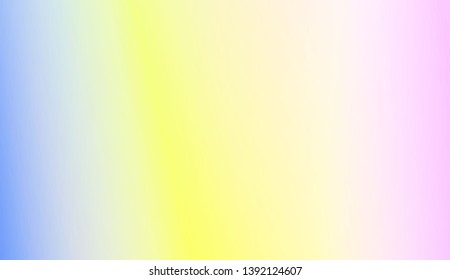 Abstract Gradient Soft Colorful Background. For Your Graphic Design, Banner. Vector Illustration