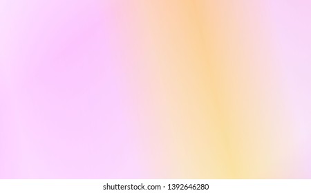 Abstract Gradient Soft Colorful Background. For Your Graphic Design, Banner. Vector Illustration