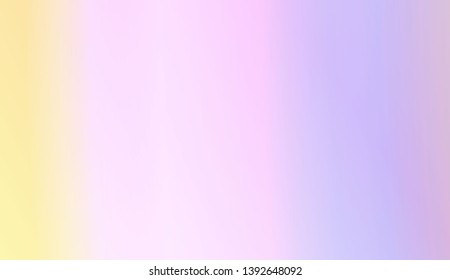 Abstract Gradient Soft Colorful Background. For Your Graphic Design, Banner. Vector Illustration