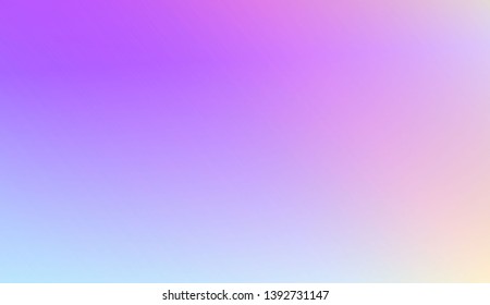 Abstract Gradient Soft Colorful Background. For Your Graphic Design, Banner. Vector Illustration